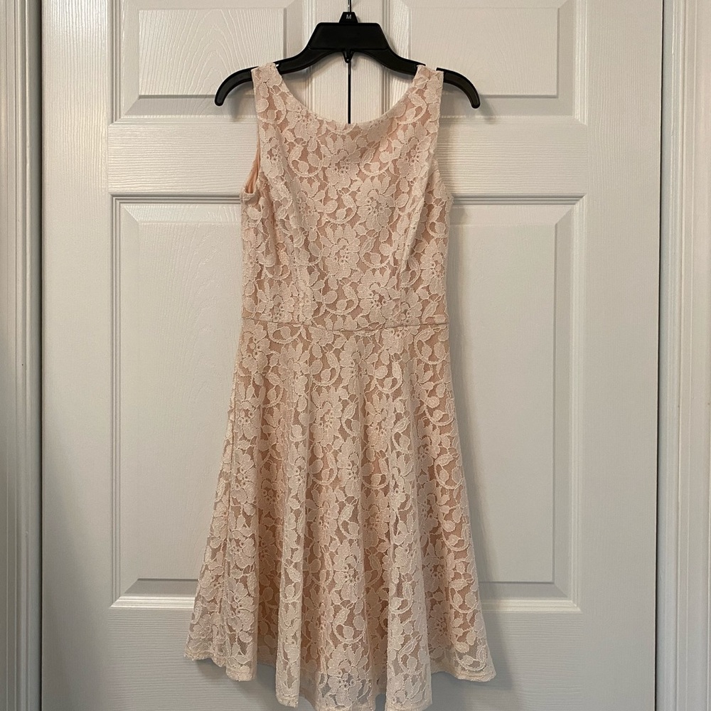 Formal Lace Dress